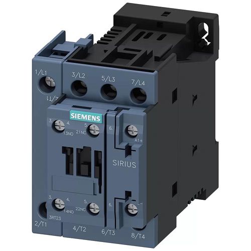 Siemens 4S SCHUETZ, AC1: 40A, 24 VDC, 85 mm, 77 mm, 93 mm, 130 mm, 660 g, 1 Stück(e)