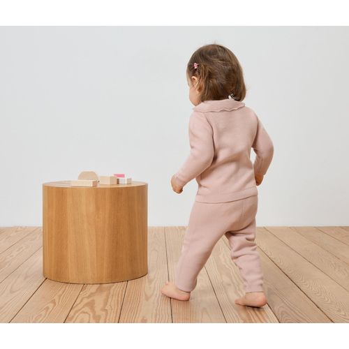 Tchibo - Baby-Strickkombi - Baby - Gr. 50/56 - rosa