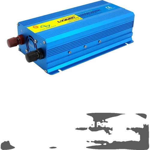 Lvyuan Reiner Sinuswellenwechselrichter, 1000W Dauerleistung, 2000W Spitzenleistung, 24V 2000W EU
