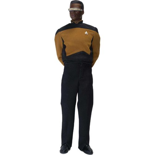 Exo-6 Star Trek Das Nächste Jahrhundert Ltcommander Geordi La Forge Essentials Version Figur 1/6 28 Cm One Size