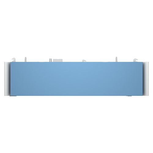 HP Color LaserJet 550-Blatt-Papierfach, Papierfach, Blau