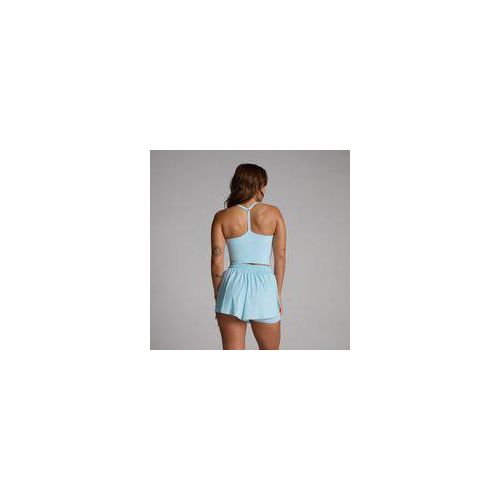 MP Damen Tempo Strappy Racerback Top – Himmelblau - XXL