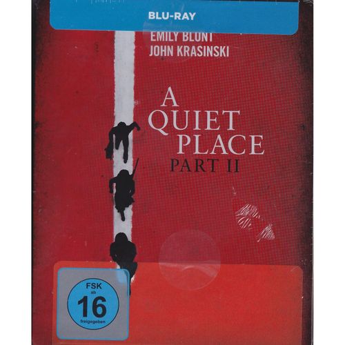 A Quiet Place 2 - Limited Steelbook