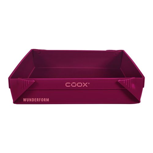 Coox Backform Silikon für Blechkuchen und Aufläufe