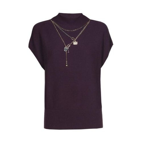 Caroline Biss 4204 45 plum
