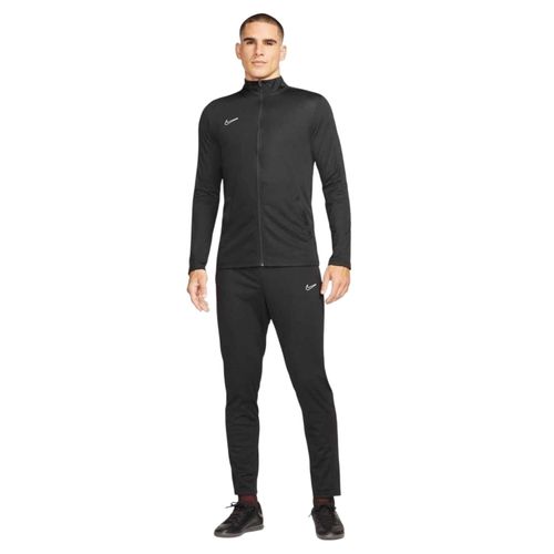 Nike Dri-FIT-voetbaltrainingspak voor heren van de Academy (Zwart/Wit)