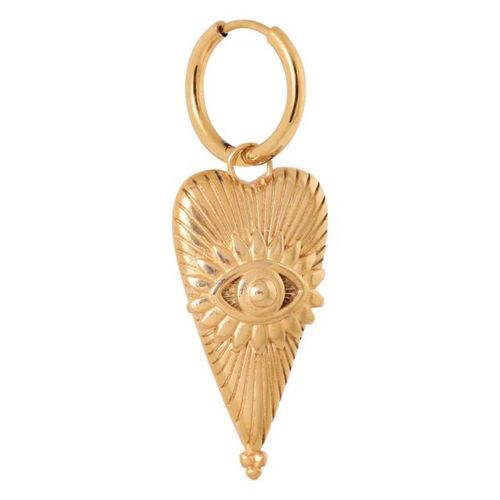 Label Kiki Eye of love hoop