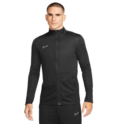 Nike Dri-FIT-voetbaltrainingspak voor heren van de Academy (Zwart)