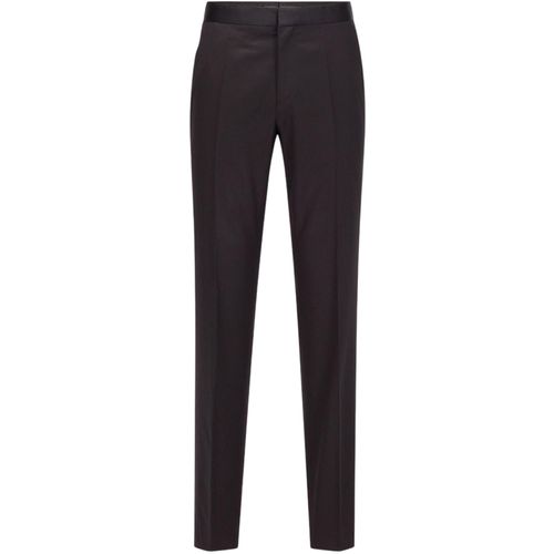 Boss Heren Ledan Broek (Zwart)