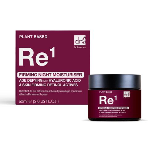 Verstevigende Nacht Hydrator met 1% Hyaluronzuur & Verstevigende Retinol Actieve Ingrediënten 60ml