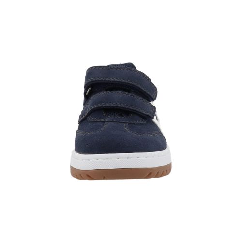 Sneaker LURCHI "Lurchi Berry", Kinder, Gr. 27, navy, Leder, Schuhe Sneaker