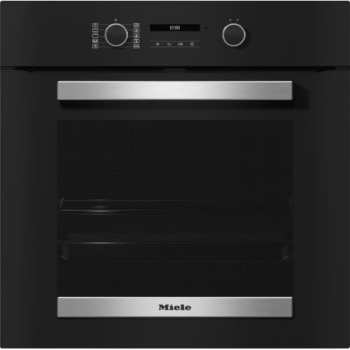 MIELE Pyrolyse Backofen "H 2467 BP Active", Energieeffizienz: A+ (A+++-D), schwarz, B:59,5cm H:59cm T:55cm, Backöfen, Geringster Reinigungsaufwand dank Pyrolyse sowie per WLAN vernetzbar