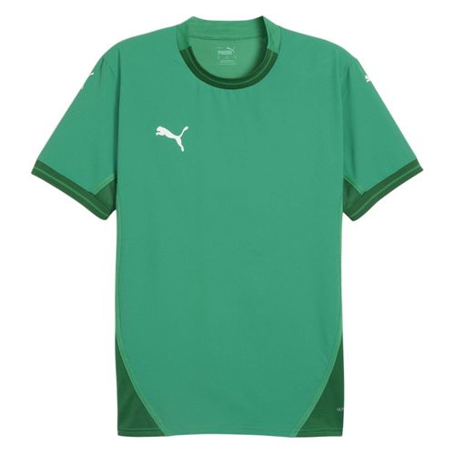 Puma Heren TeamFinal Jersey T-Shirt (Sport Groen)