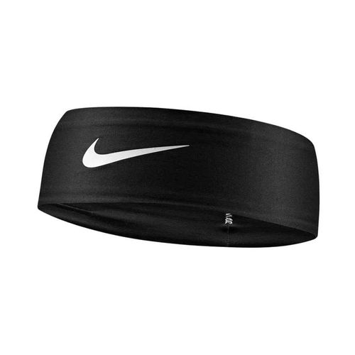 Nike Fury Classic Logo Dri-FIT Haarband (Zwart)