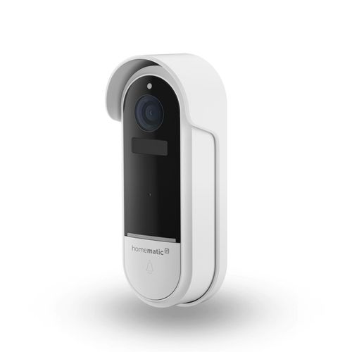HOMEMATIC IP Video-Türsprechanlage "Video-Türklingel", weiß, B:10,8cm H:8,1cm T:21,5cm, Überwachungskameras