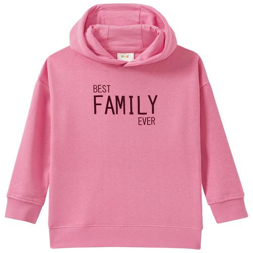 Kinder Hoodie mit Flock-Print