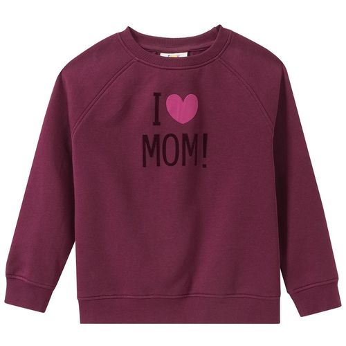 Kinder Sweatshirt mit Flock-Print