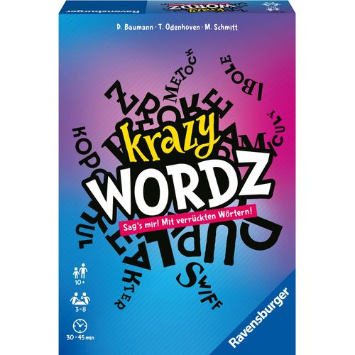 Spiel RAVENSBURGER "Krazy Wordz", bunt, Spiele, Kinder, Made in Europe