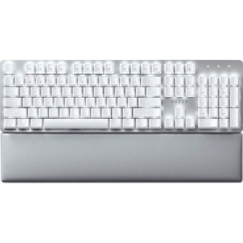 RAZER ergonomische Tastatur "Pro Type Ultra", weiß, B:43,9cm H:4cm T:13,1cm, Tastaturen