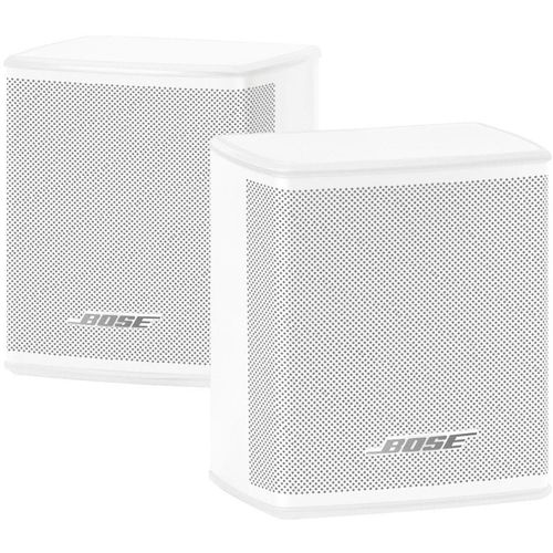 BOSE Surround-Lautsprecher "Surround Speaker", weiß, B:8,3cm, Lautsprecher, für Soundbar 300, 500, 600, 700, 900, Smart und Smart Ultra