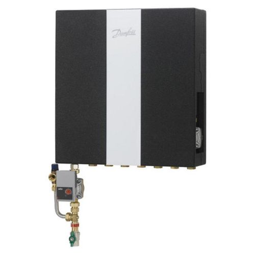 DANFOSS EvoFlat MSS 2 Zirkulation mit SV, Haube, STW