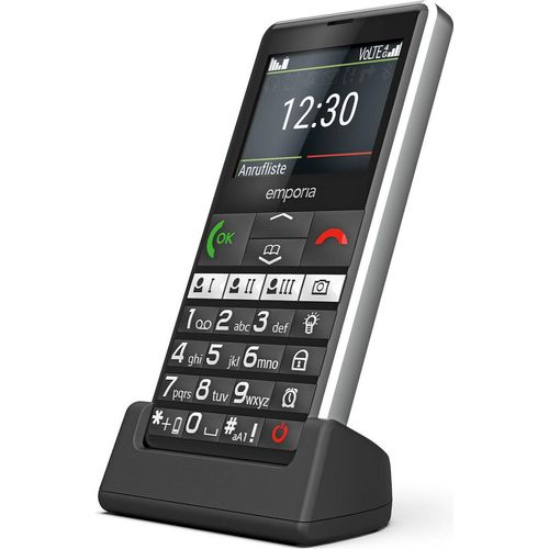 Emporia PURE-LTE 5,87 cm (2.31") 107 g Schwarz Seniorentelefon