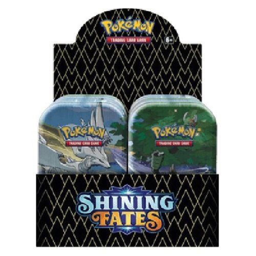 Pokemon Shining Fates: Mini Tin Display