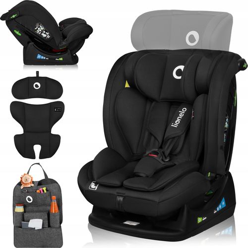 Lionelo Izzy I-Size Autositz 40-150 cm, vorwärts/rückwärts, Memory Foam
