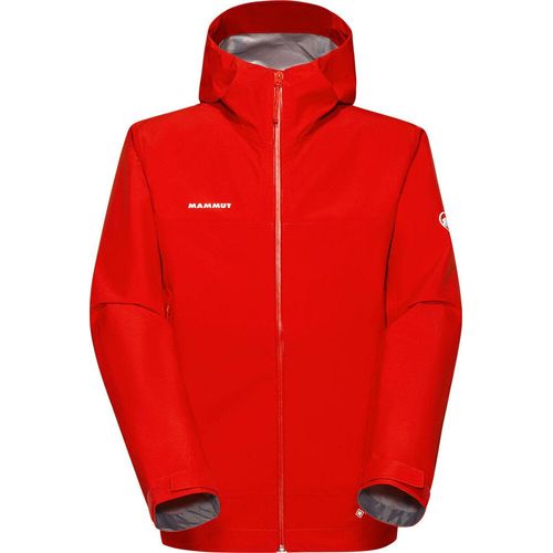 Mammut Crater Light HS Hooded Jacket mammut red M
