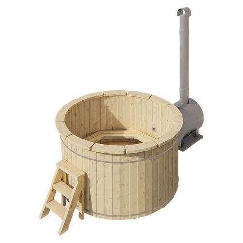 Tuindeco Hot Tub Basic - Außenofen 25 kW