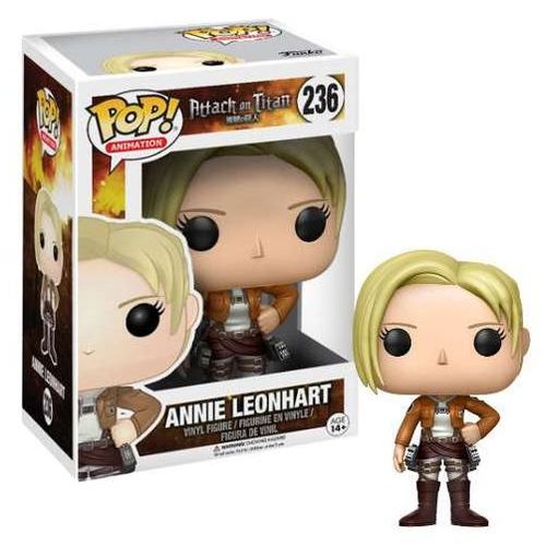 Pop Attack on Titan Annie Leonhart Vinyl Figure