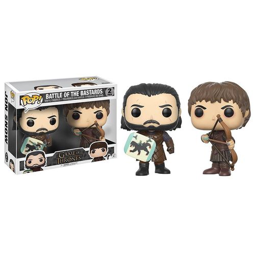 Funko Game of Thrones Battle of the Bastards POP! Figuren Doppelpack 9 cm FK12378