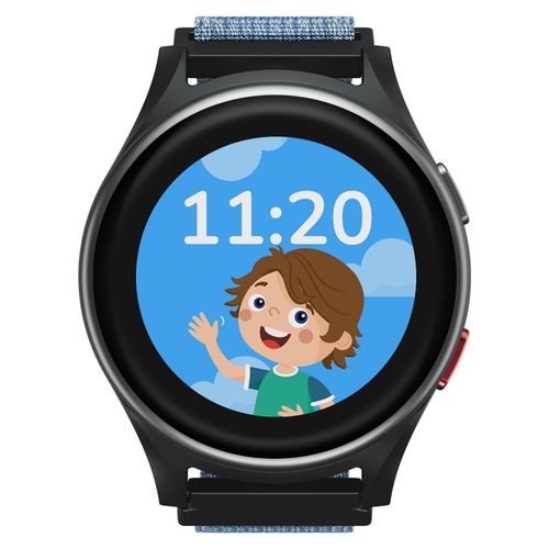 Anio 6 Kinder Smartwatch mit GPS & Anruffunktion Ortungsfunktion SOS Knopf