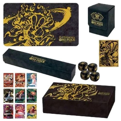 One Piece 2nd Japanese Anniversary Set (Japanese)