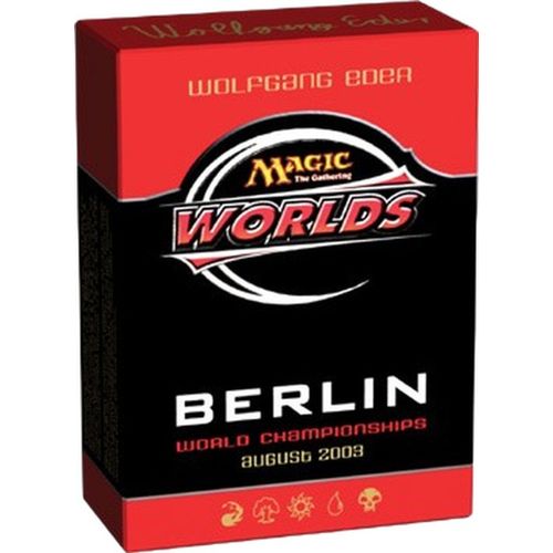 Magic: The Gathering WCD 2003: Wolfgang Eders Deck