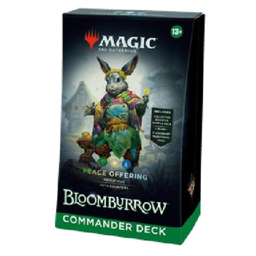 Magic: The Gathering Commander: Bloomburrow: Peace Offering Commander Deck