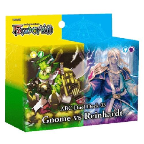 Force of Will Duel Decks 03: Gnome vs Reinhardt