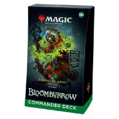 Magic: The Gathering Commander: Bloomburrow: Animated Army Commander Deck