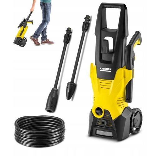 Kärcher Hochdruckreiniger K 3 1600W-Druckregulierung, Für Haus Und Auto