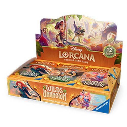 Lorcana Wilds Unknown Booster Box