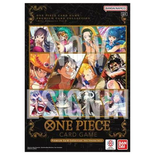 One Piece Premium Card Collection - Best Selection Vol.3