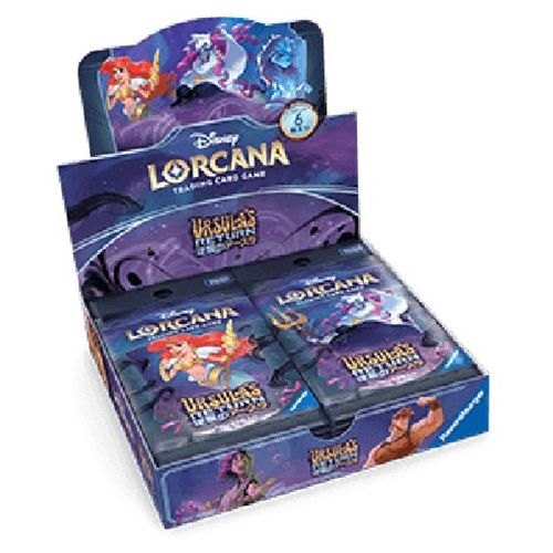 Lorcana Ursulas Return Japanese Booster Box (Japanese)