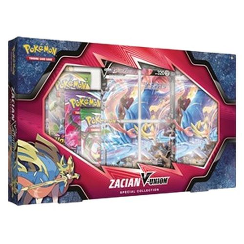 Pokemon Zacian V-UNION Special Collection