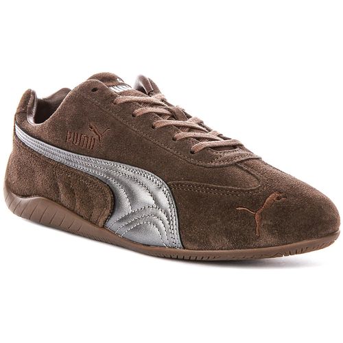 Puma Speedcat Lux in Schokoladenbraun – Größe 7 (UK) – 40,5 (EU) – 8M/9,5F (US) / Schokoladenbraun
