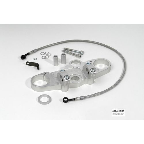 LSL Superbike-Kit mit Teilegutachten für Kawasaki ZX-12R, Typ ZXT20A, 2004-, silber, (Typ G)