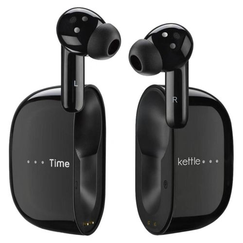 Professionelle kabellose Übersetzer-Kopfhörer TIMEKETTLE M3, Offline-Übersetzung, IPX4, Bulgarisch und weitere 45 Sprachen, KI-Übersetzer, ANC, Schwarz