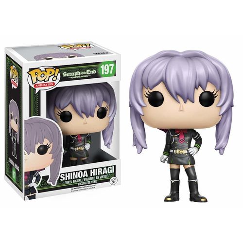 POP! ANIMATION: Seraph of the End Shinoa