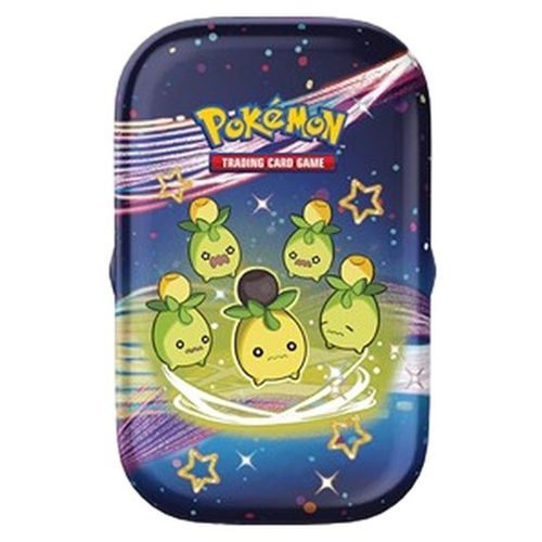 Pokemon Paldean Fates: Smoliv Mini Tin