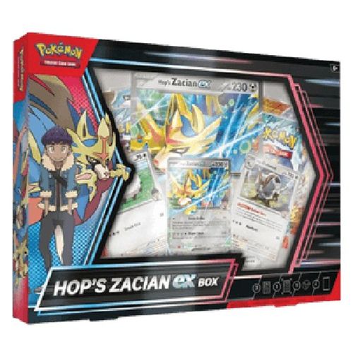 TCG Hop s Zacian ex Box 10-10134-102 6+ Yearbeschädigt