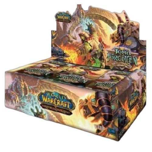 World of Warcraft TCG Tomb of the Forgotten Booster Box